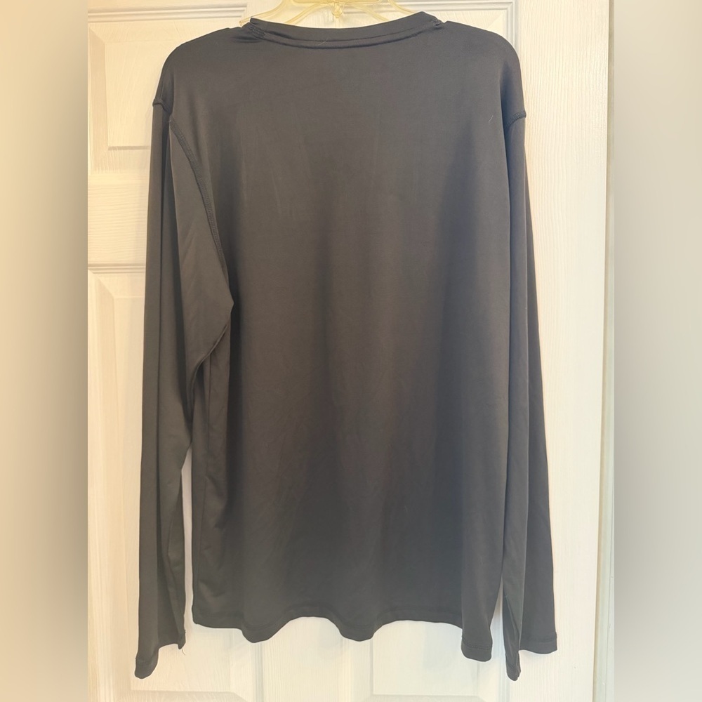 Russell Athletic Dark Gray Long Sleeve Shirt - Picture 3 of 4